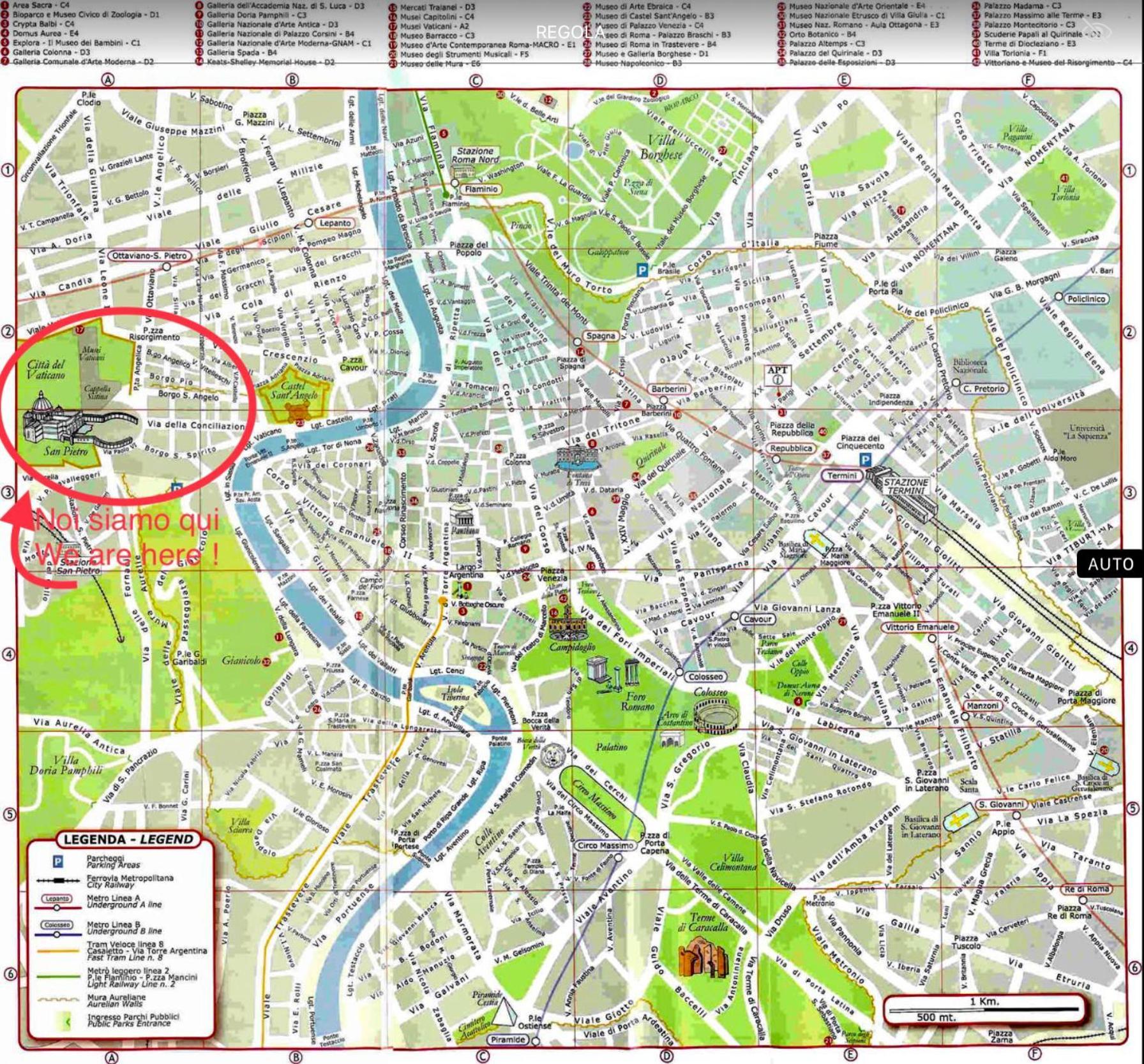 Appartamento Behind The Vatican Roma